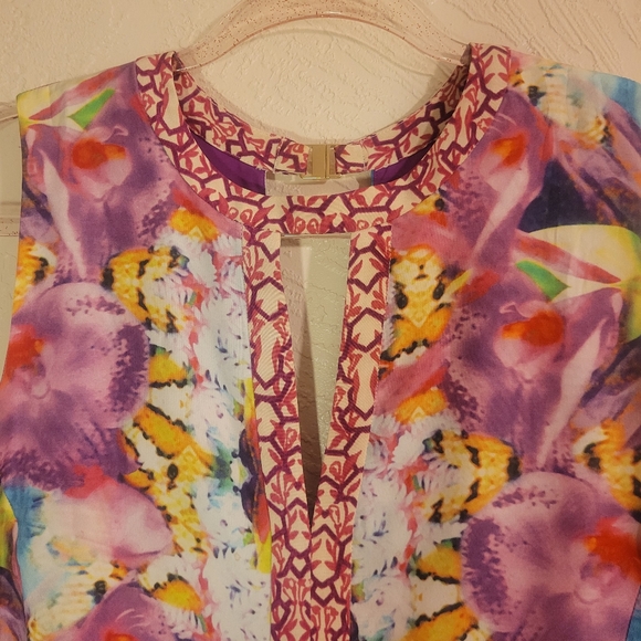 Rachel Roy 100% silk dress - Picture 2 of 8